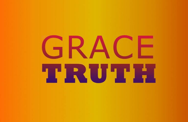 Grace and Truth – IBNet Blog